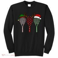 Tennis Merry Chistmas 3 Tennis Racket Christmas Sweatshirt thumb 0