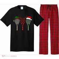 Tennis Merry Chistmas 3 Tennis Racket Christmas Pajama Set thumb 0