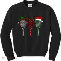 Tennis Merry Chistmas 3 Tennis Racket Christmas Kids Sweatshirt thumb 0