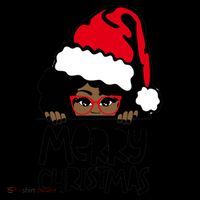 That Melanin Christmas Mrs Claus Santa Black Peeking Claus Gift Coffee Mug thumb 5