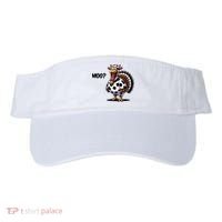 Turkey Moo Cow Funny Thanksgiving Visor thumb 0