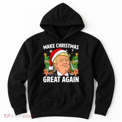 Trump Make Christmas Great Again Ugly Christmas Sweaters Hoodie