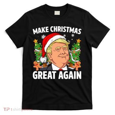 Trump Make Christmas Great Again Ugly Christmas Sweaters T-Shirt