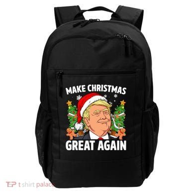 Trump Make Christmas Great Again Ugly Christmas Sweaters Backpack