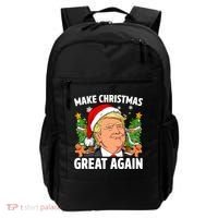 Trump Make Christmas Great Again Ugly Christmas Sweaters Backpack thumb 0