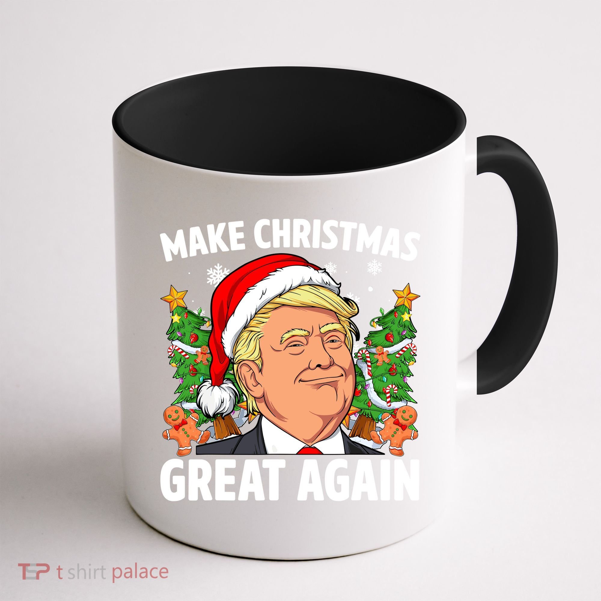 Trump Make Christmas Great Again Ugly Christmas Sweaters Coffee Mug