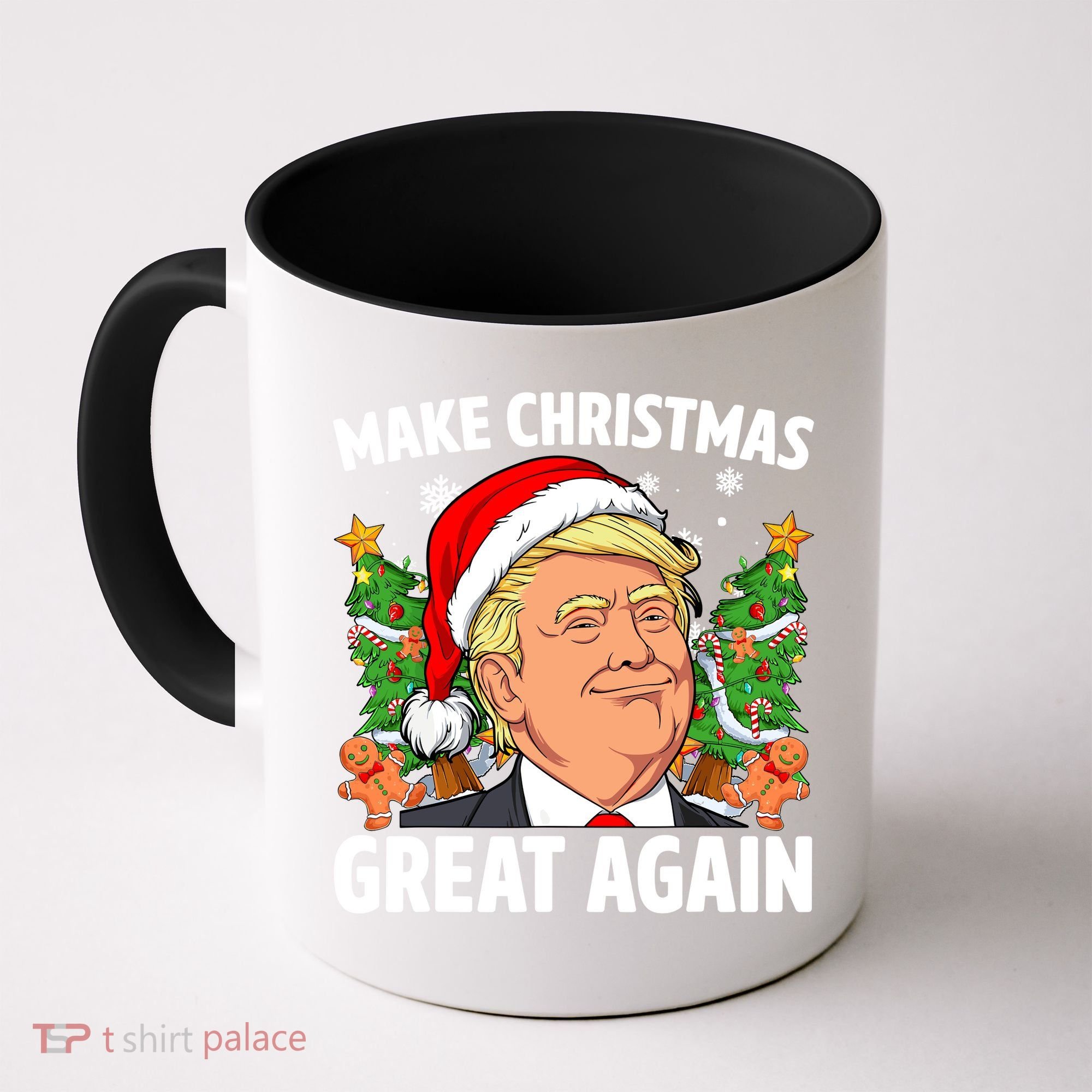 Trump Make Christmas Great Again Ugly Christmas Sweaters Coffee Mug