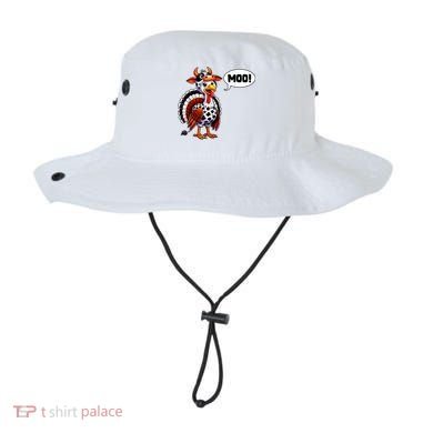 Turkey Moo Cow Funny Thanksgiving Bucket Hat