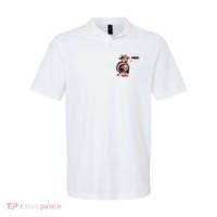 Turkey Moo Cow Funny Thanksgiving Polo thumb 0