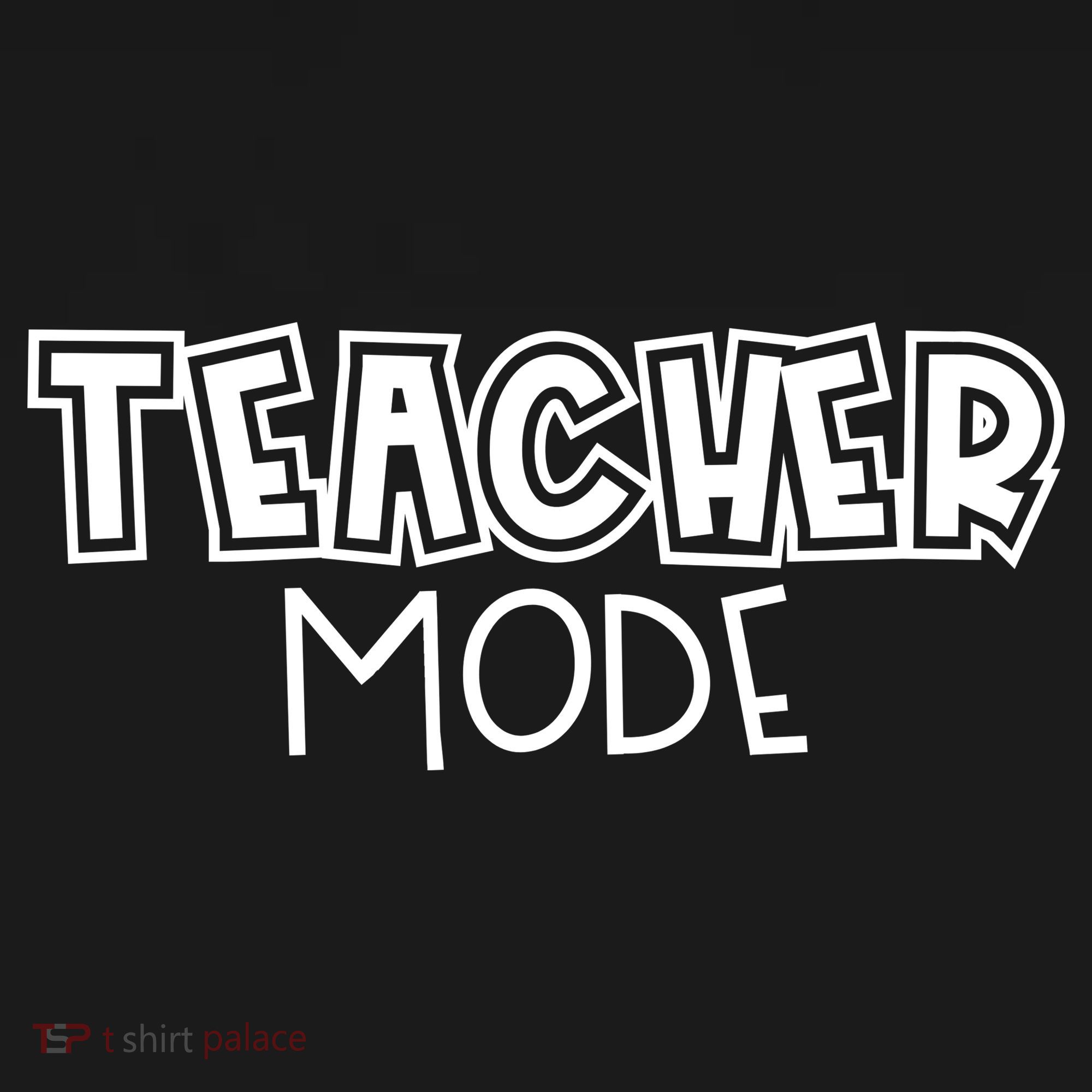 Teacher Mode Cute Back To School USA-Made Doggie Bandana