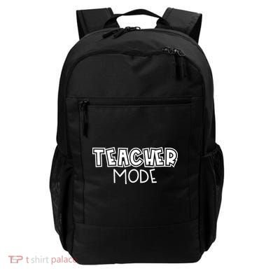 Teacher Mode Cute Back To School Backpack