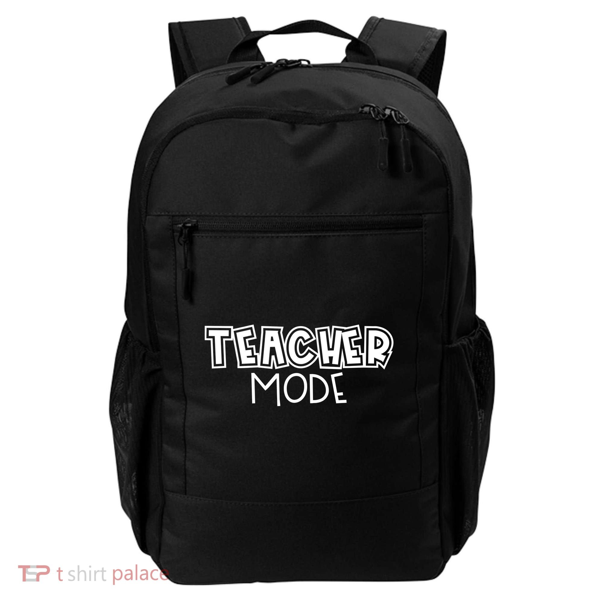 Teacher Mode Cute Back To School Backpack