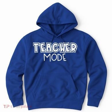 Teacher Mode Cute Back To School Hoodie