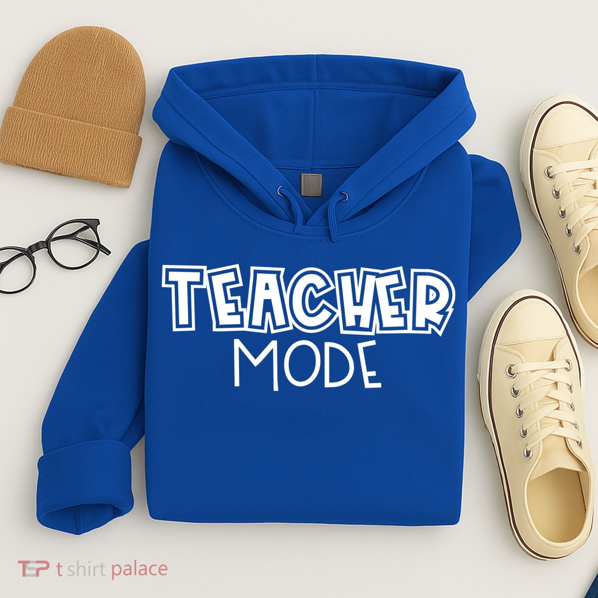 Teacher Mode Cute Back To School Hoodie