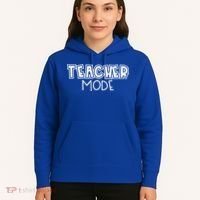 Teacher Mode Cute Back To School Hoodie thumb 5