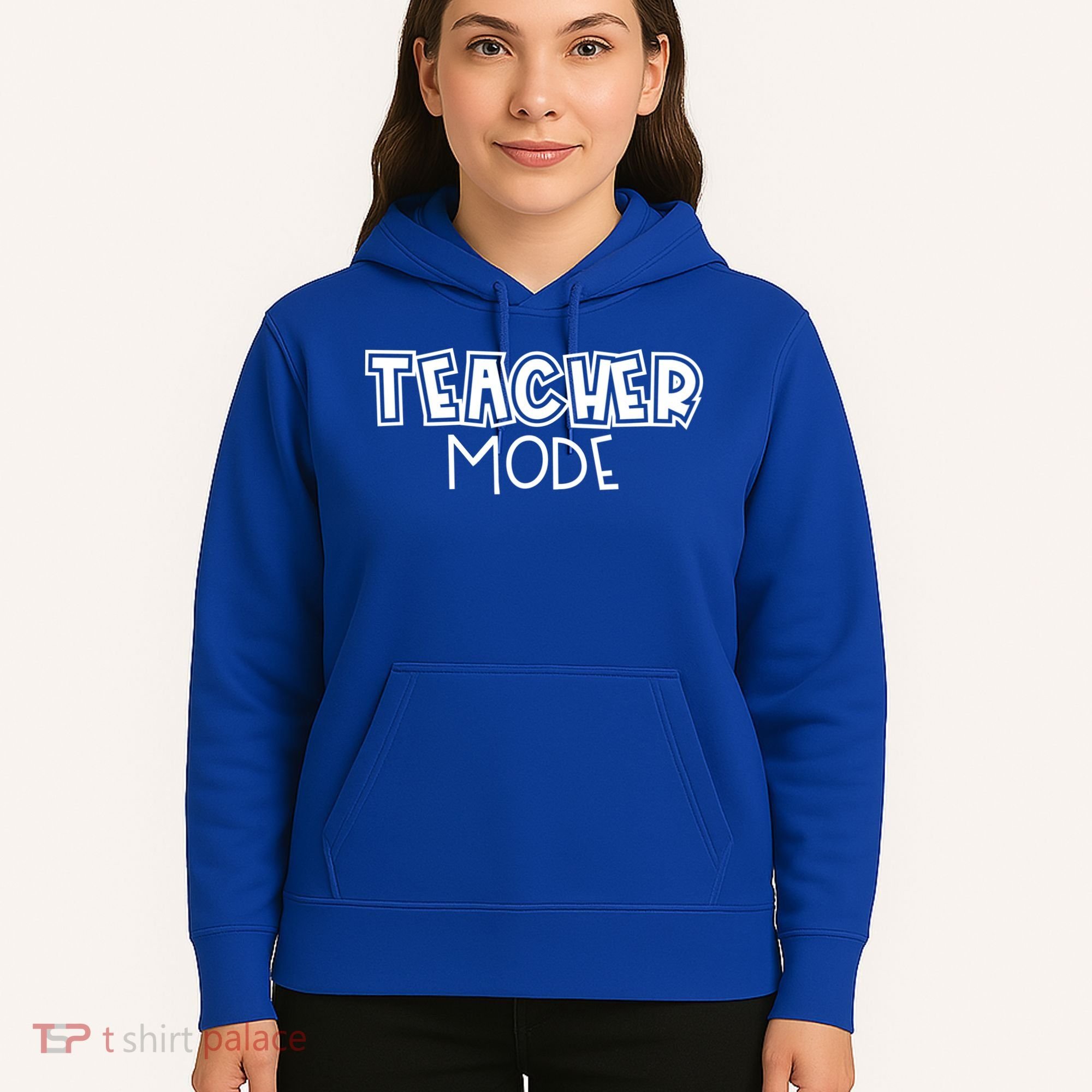 Teacher Mode Cute Back To School Hoodie
