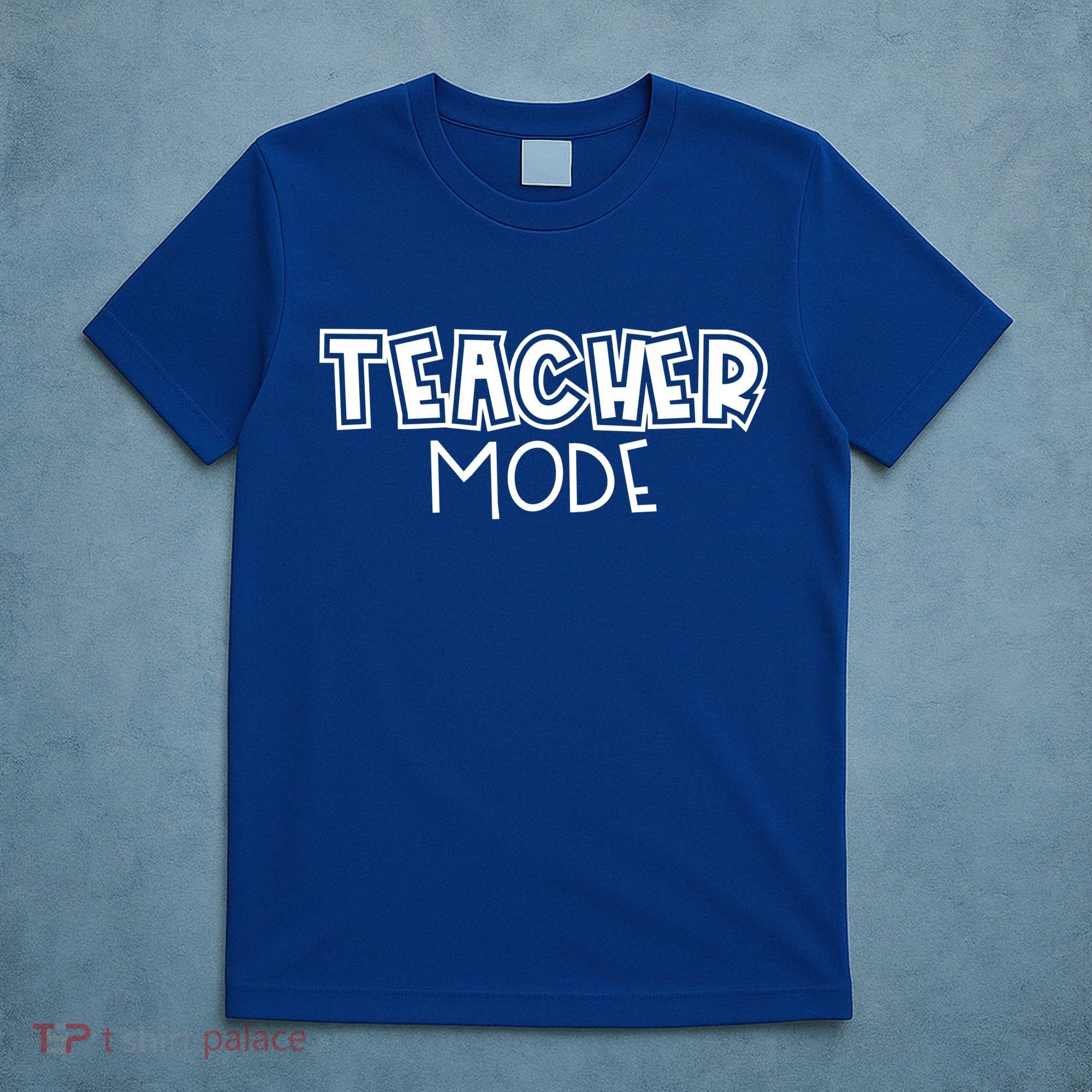 Teacher Mode Cute Back To School T-Shirt