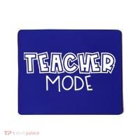 Teacher Mode Cute Back To School Mousepad thumb 0