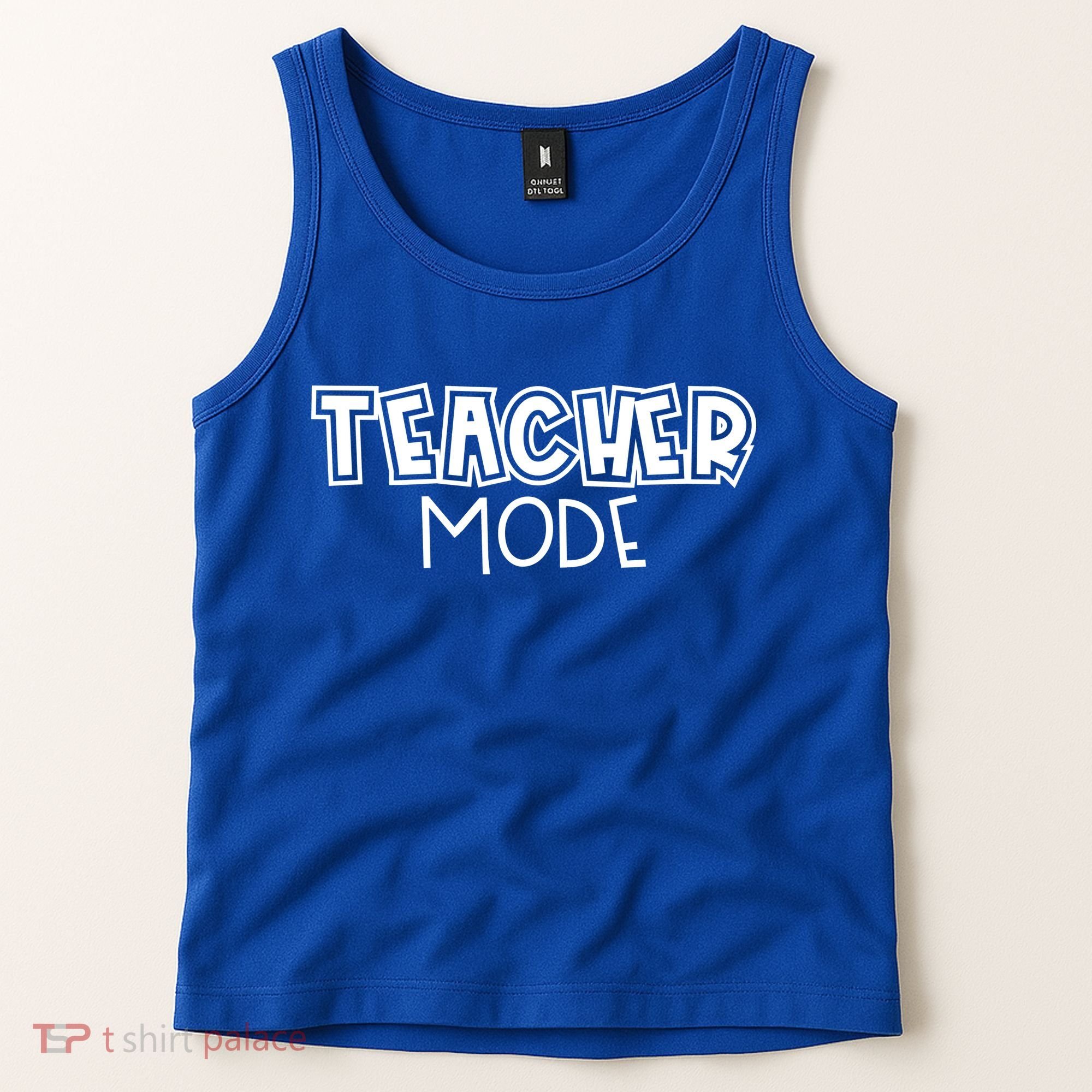 Teacher Mode Cute Back To School Tank Top