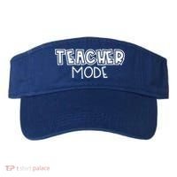 Teacher Mode Cute Back To School Visor thumb 0