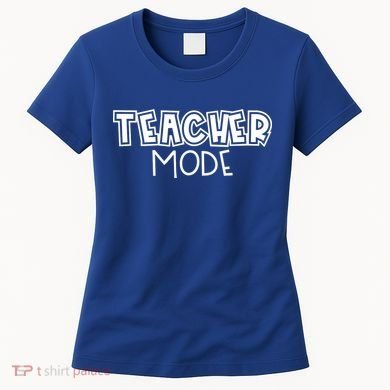 Teacher Mode Cute Back To School Women's T-Shirt