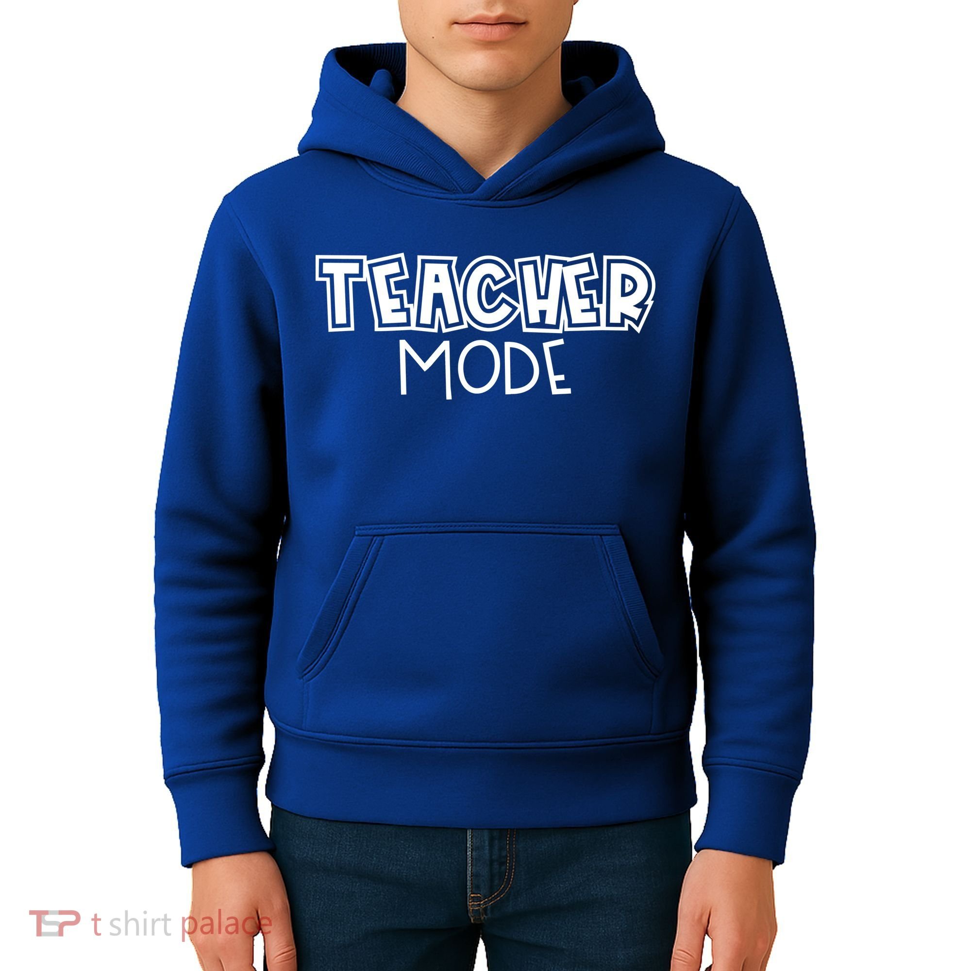 Teacher Mode Cute Back To School Kids Hoodie