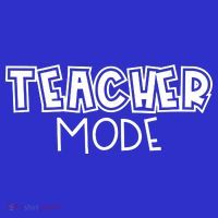 Teacher Mode Cute Back To School Kids T-Shirt thumb 4