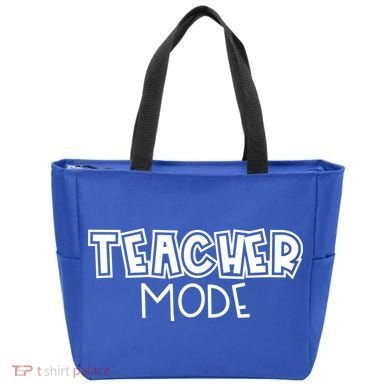 Teacher Mode Cute Back To School Tote Bag