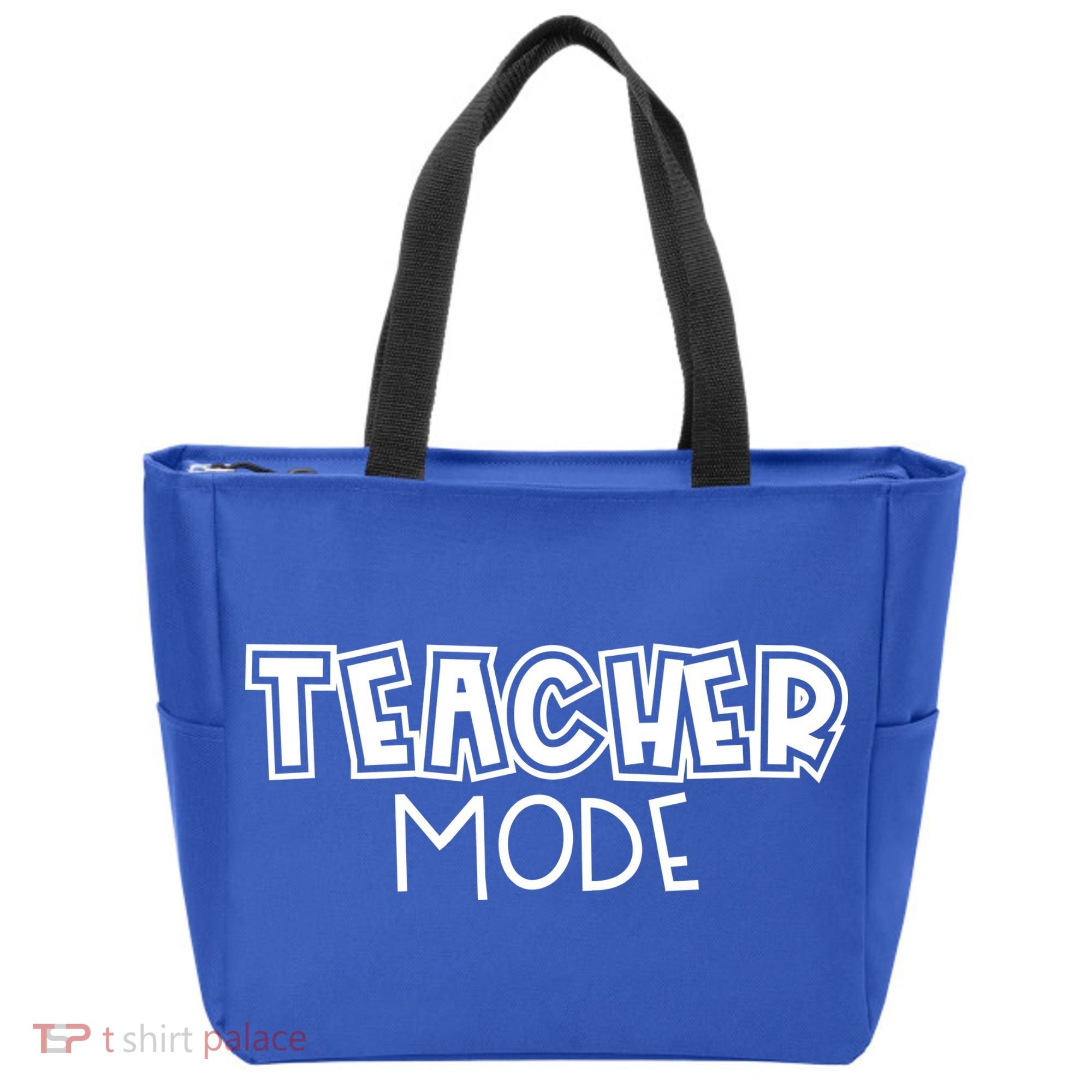 Teacher Mode Cute Back To School Tote Bag