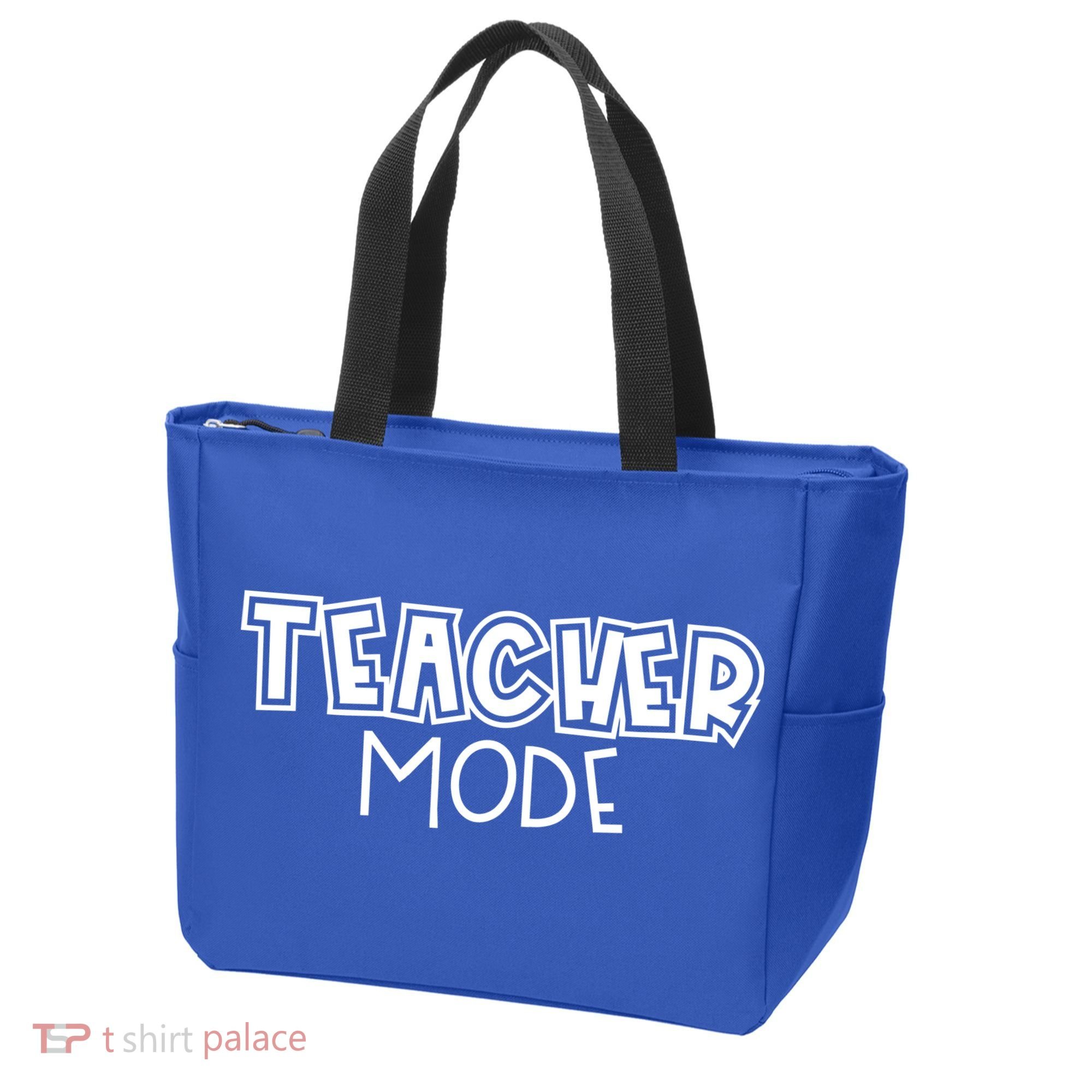 Teacher Mode Cute Back To School Tote Bag