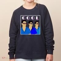 Three Migos Cool Mafia Gangster Women's Sweatshirt thumb 0