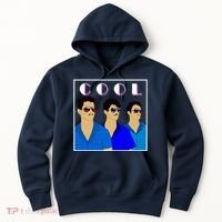 Three Migos Cool Mafia Gangster Hoodie thumb 0