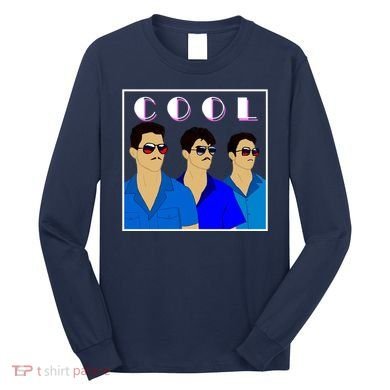 Three Migos Cool Mafia Gangster Long Sleeve Shirt