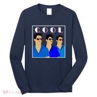 Three Migos Cool Mafia Gangster Long Sleeve Shirt thumb 0