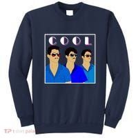 Three Migos Cool Mafia Gangster Sweatshirt thumb 0