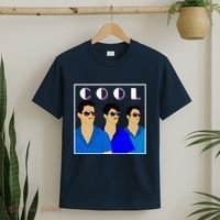 Three Migos Cool Mafia Gangster T-Shirt thumb 2