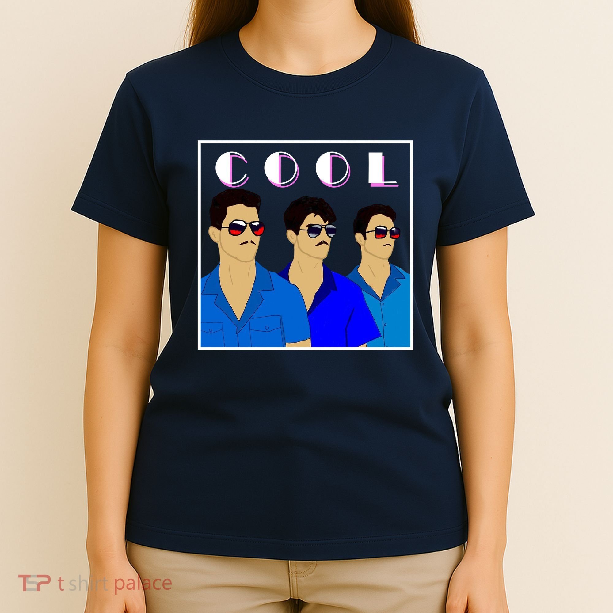 Three Migos Cool Mafia Gangster T-Shirt