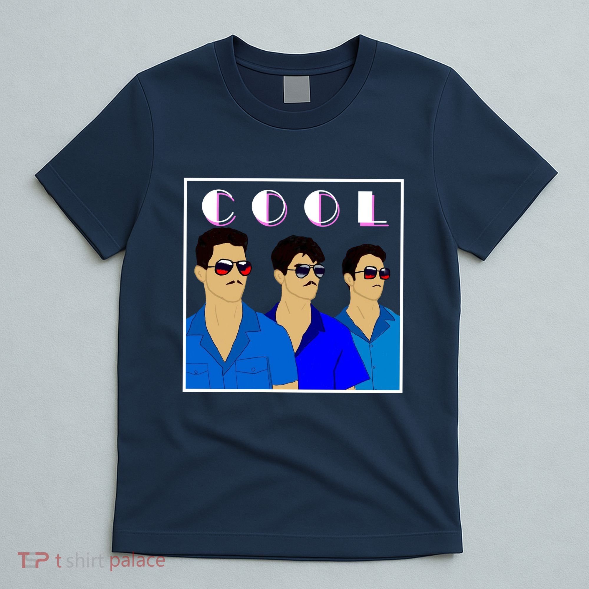 Three Migos Cool Mafia Gangster T-Shirt