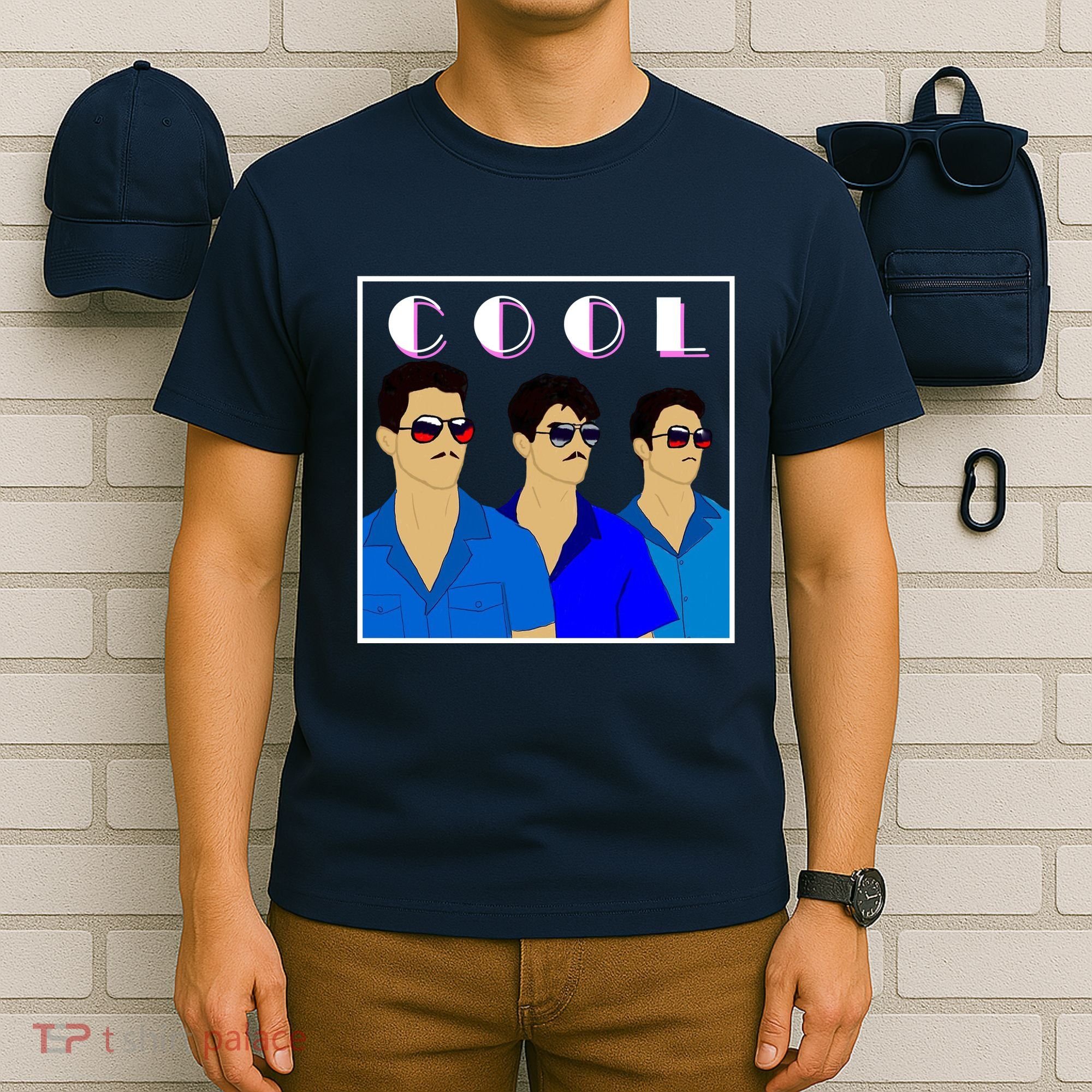 Three Migos Cool Mafia Gangster T-Shirt