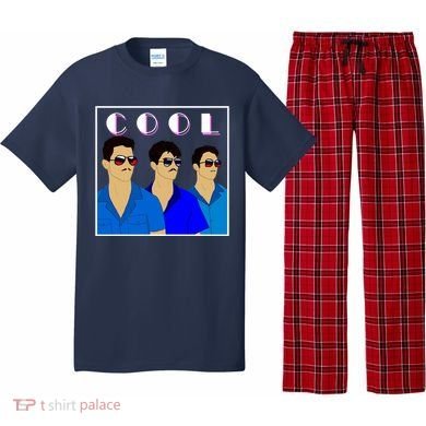 Three Migos Cool Mafia Gangster Pajama Set
