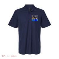 Three Migos Cool Mafia Gangster Polo thumb 0