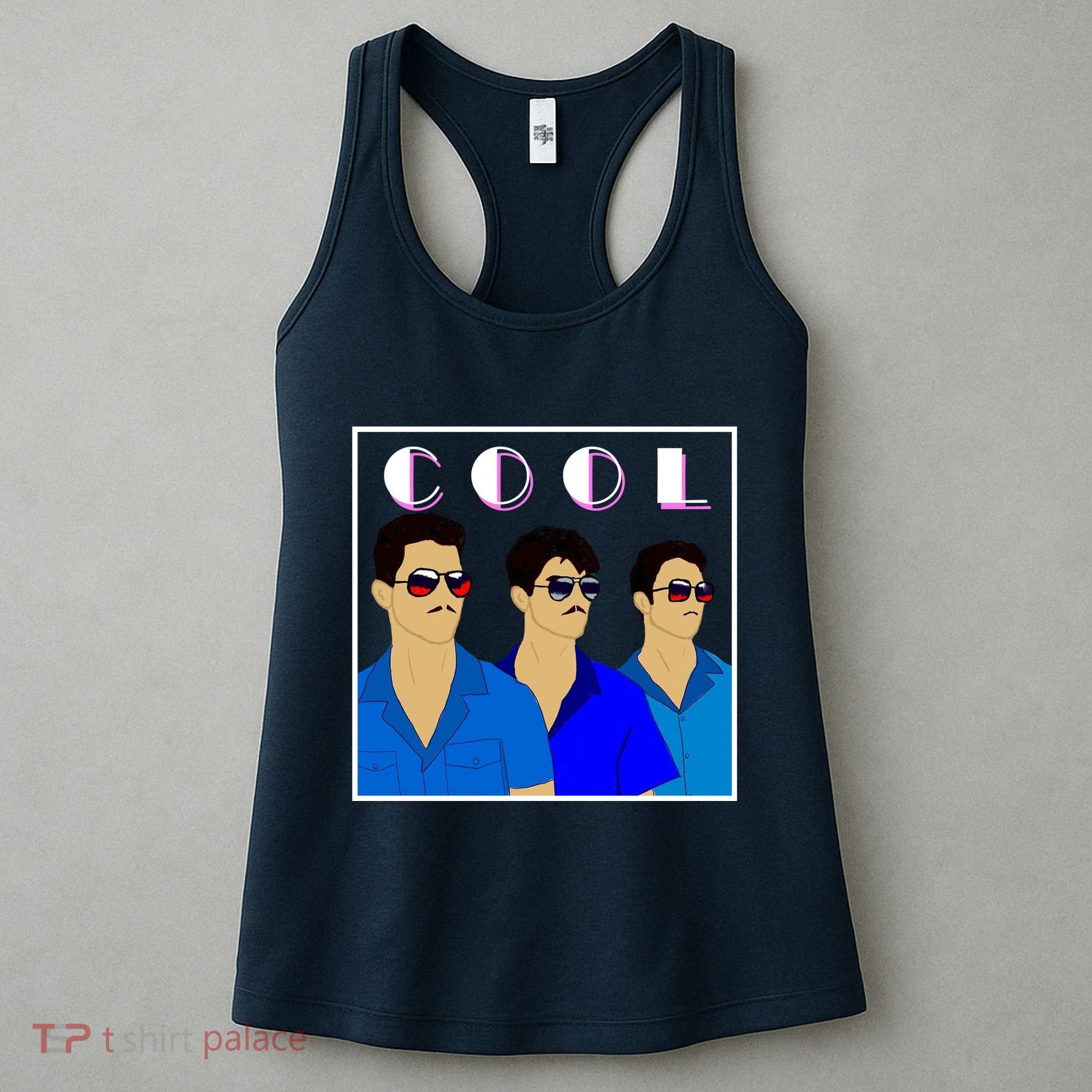 Three Migos Cool Mafia Gangster Women's Tank Top