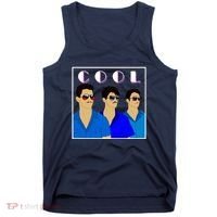 Three Migos Cool Mafia Gangster Tank Top thumb 0