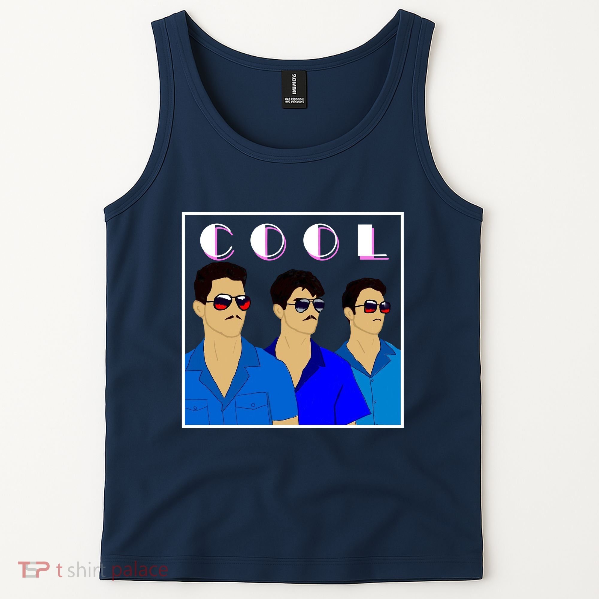Three Migos Cool Mafia Gangster Tank Top