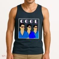 Three Migos Cool Mafia Gangster Tank Top thumb 3