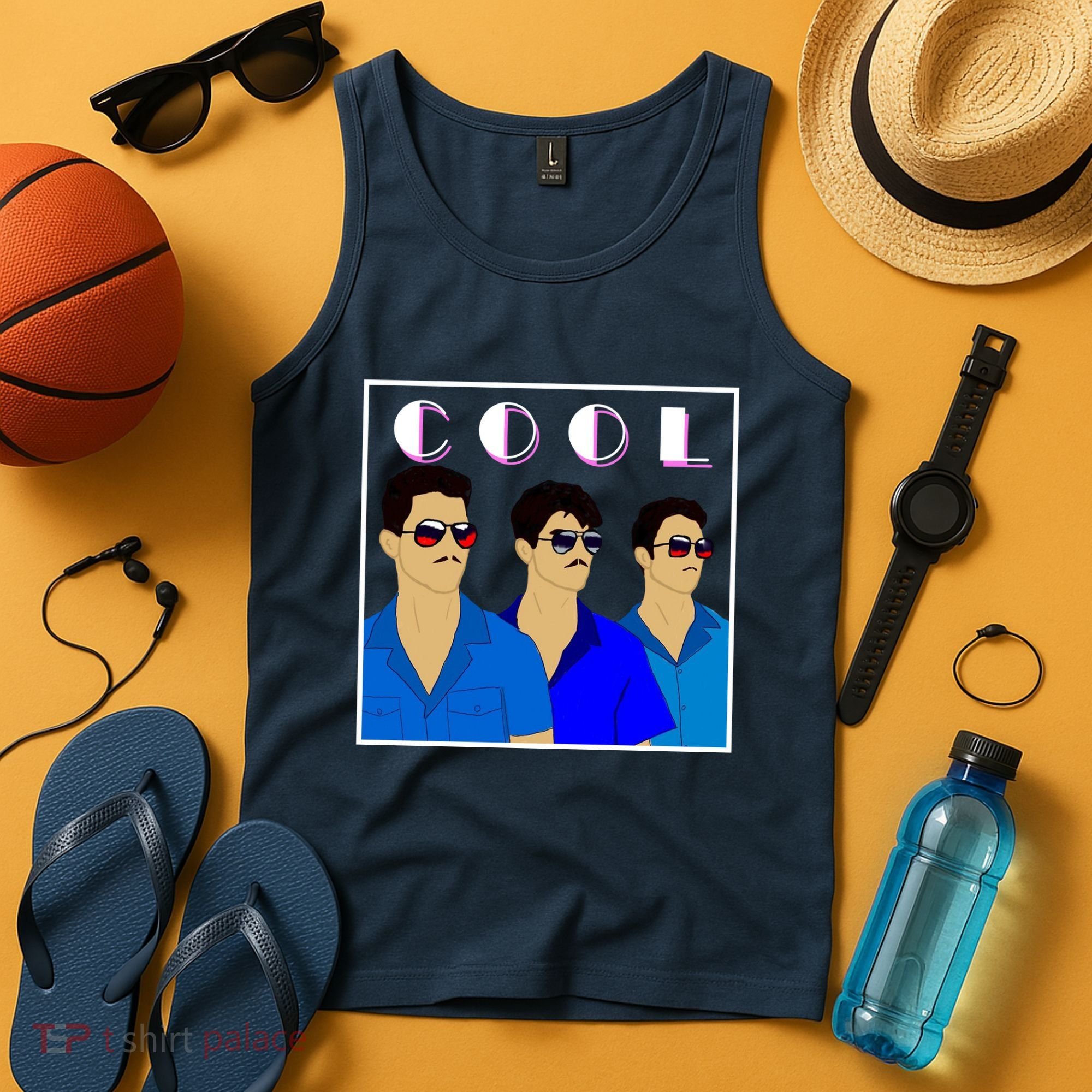 Three Migos Cool Mafia Gangster Tank Top