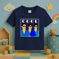 Three Migos Cool Mafia Gangster Toddler T-Shirt thumb 3