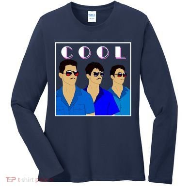 Three Migos Cool Mafia Gangster Women's Long Sleeve Shirt