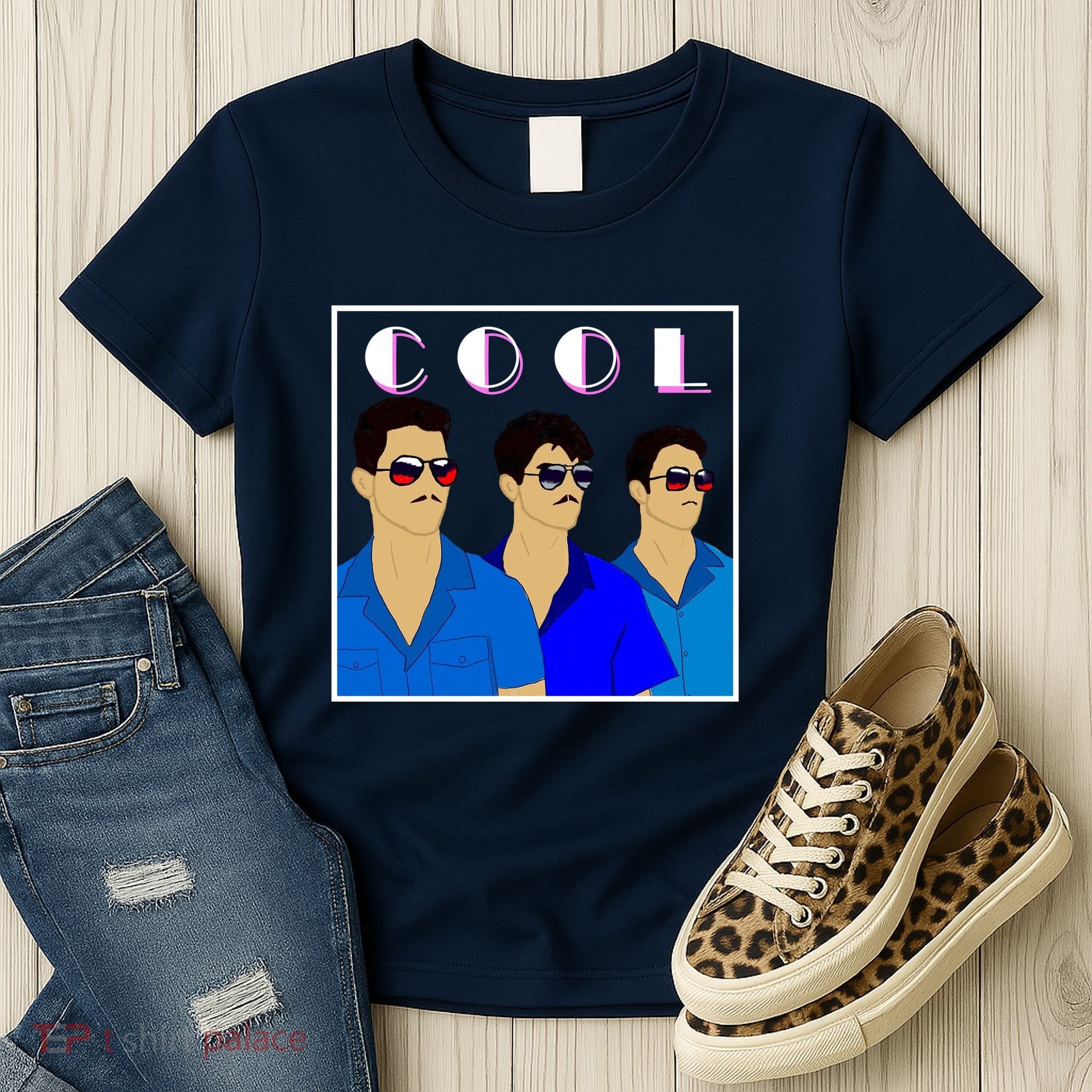 Three Migos Cool Mafia Gangster Women's T-Shirt