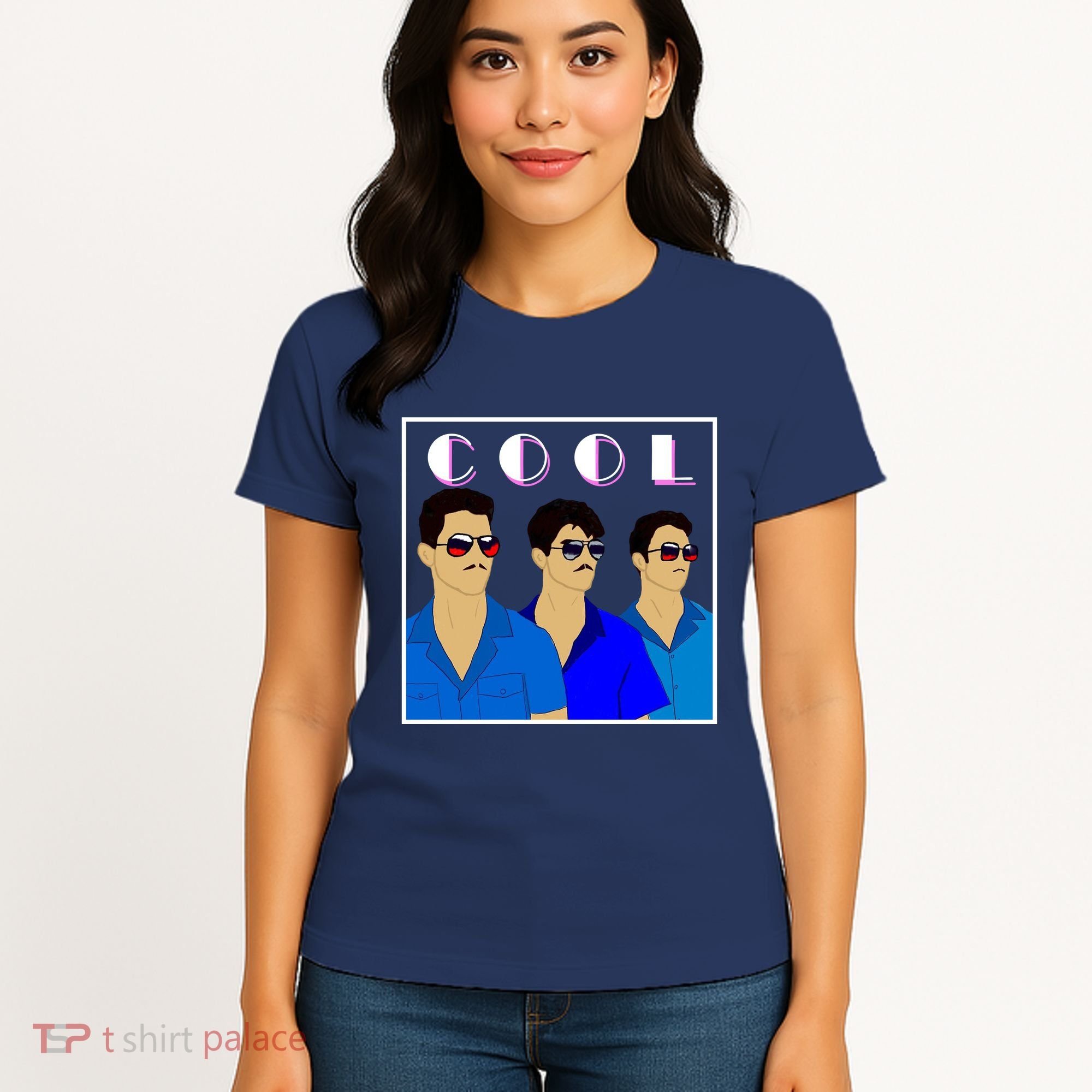 Three Migos Cool Mafia Gangster Women's T-Shirt